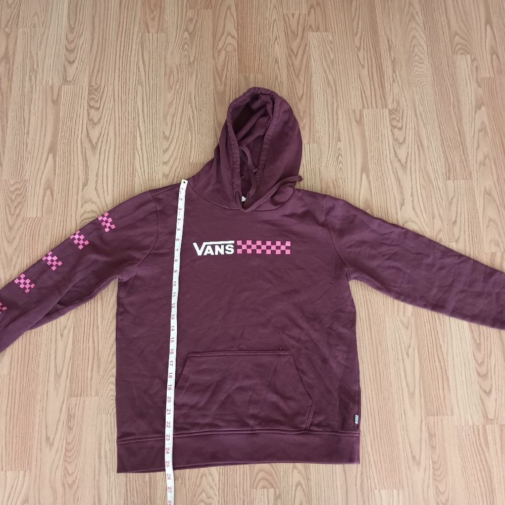Vans Mens Large Hooded Sweatshirt
